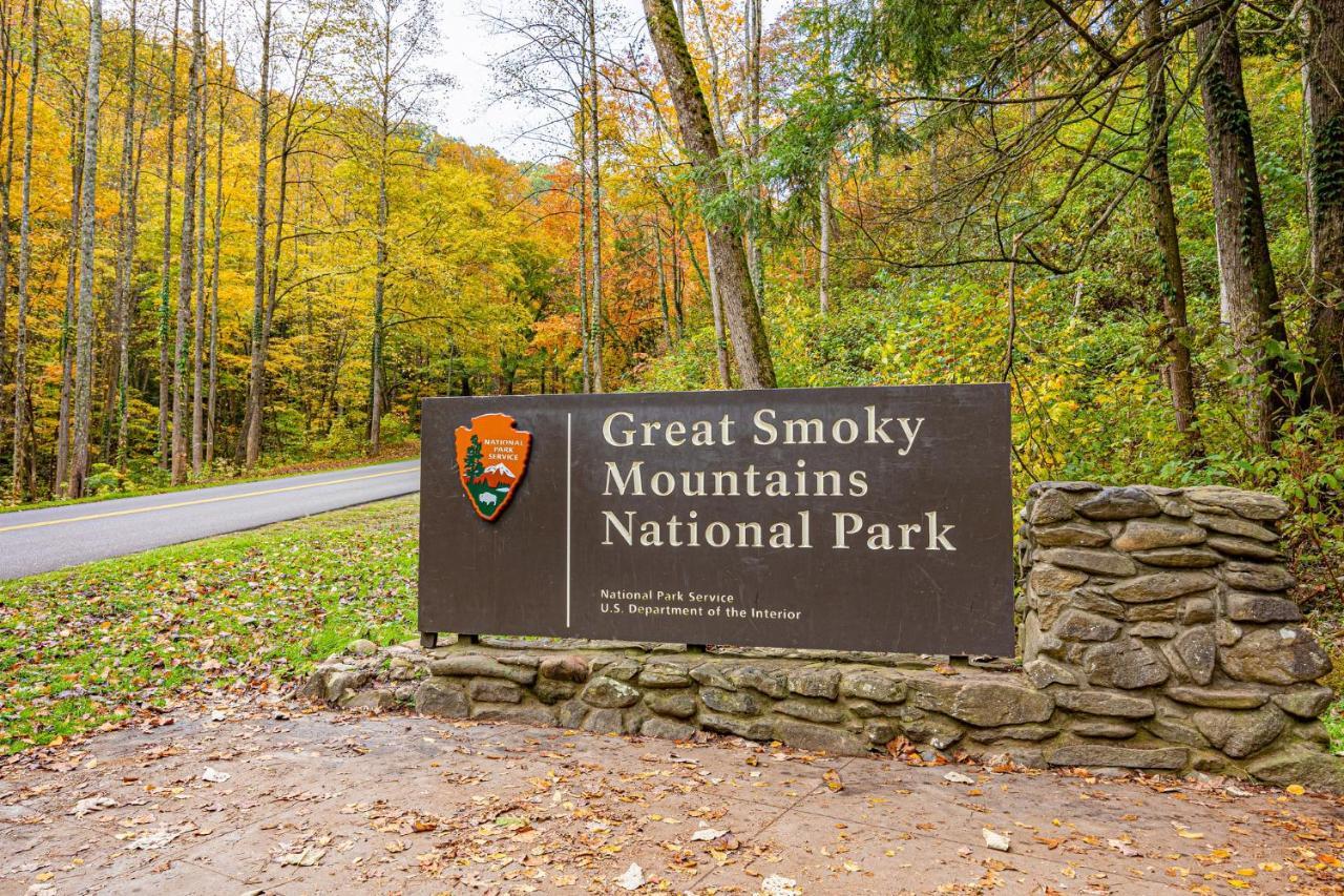 5Bd5B Escape Cabin With 2 Hottubs, Thtr &Game Rm,1Mi To The Parkway! 4Mi To Dollywood - Spring Deal بيدجن فورج المظهر الخارجي الصورة