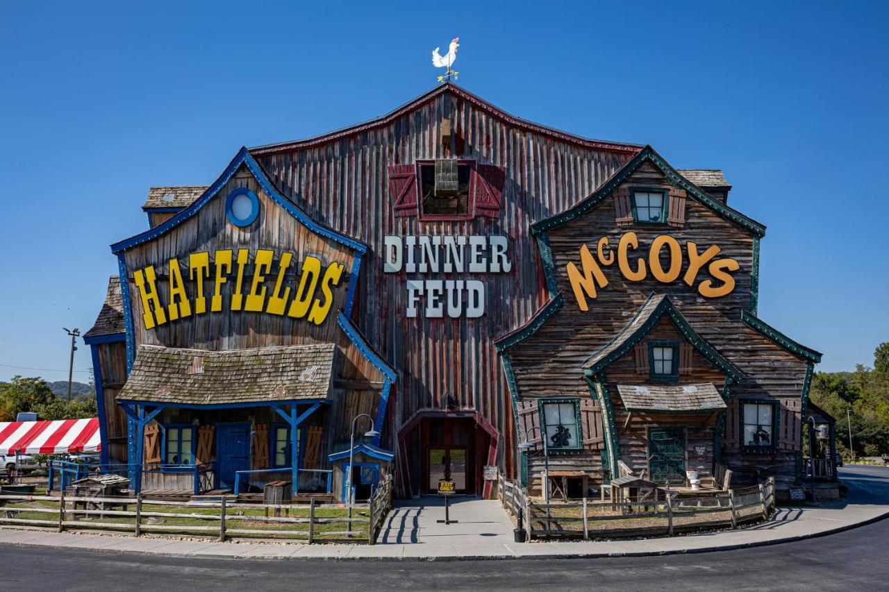 5Bd5B Escape Cabin With 2 Hottubs, Thtr &Game Rm,1Mi To The Parkway! 4Mi To Dollywood - Spring Deal بيدجن فورج المظهر الخارجي الصورة